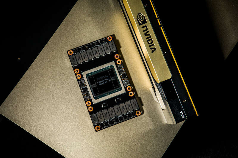 英伟达生产的芯片